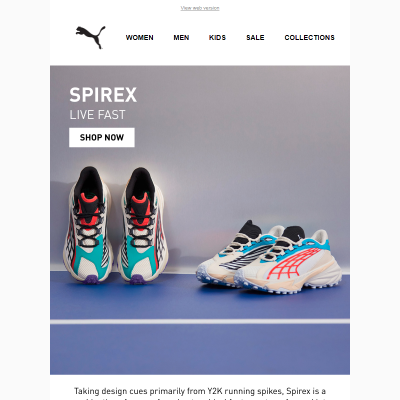 New Sneaker Alert: Spirex, Suede XL & Velophasis