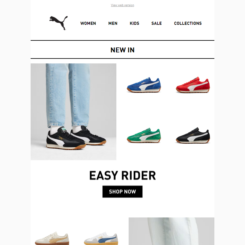 Sneaker Alert: Easy Rider, Palermo & Velophasis