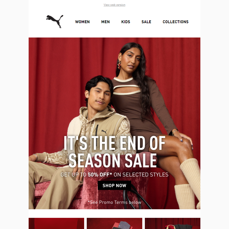 New Year's Resolution: Shop The End of Season Sale