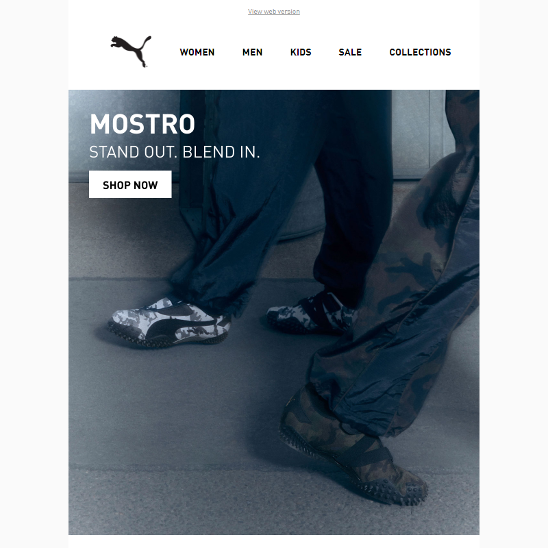 The New MOSTRO CAMO, Out Now