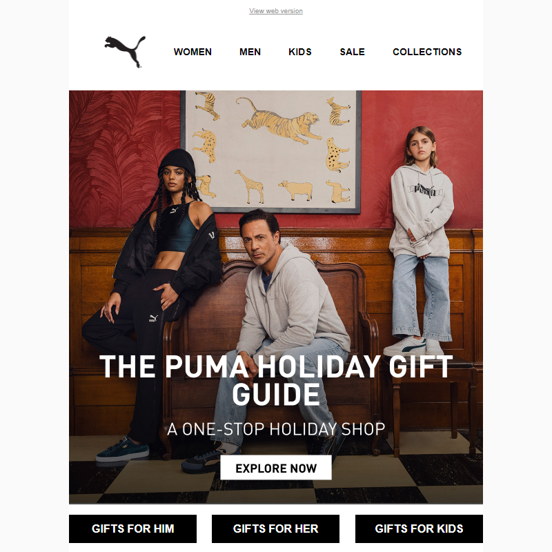 Introducing 2023 PUMA Gift Guide