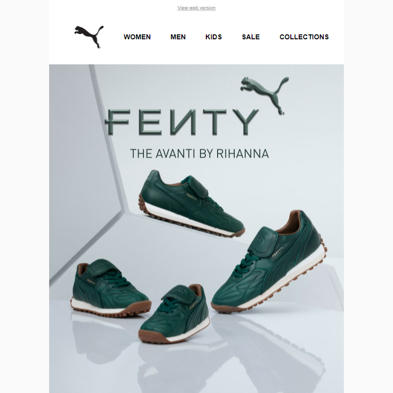 FENTY x PUMA: Shop the Exclusive Footwear