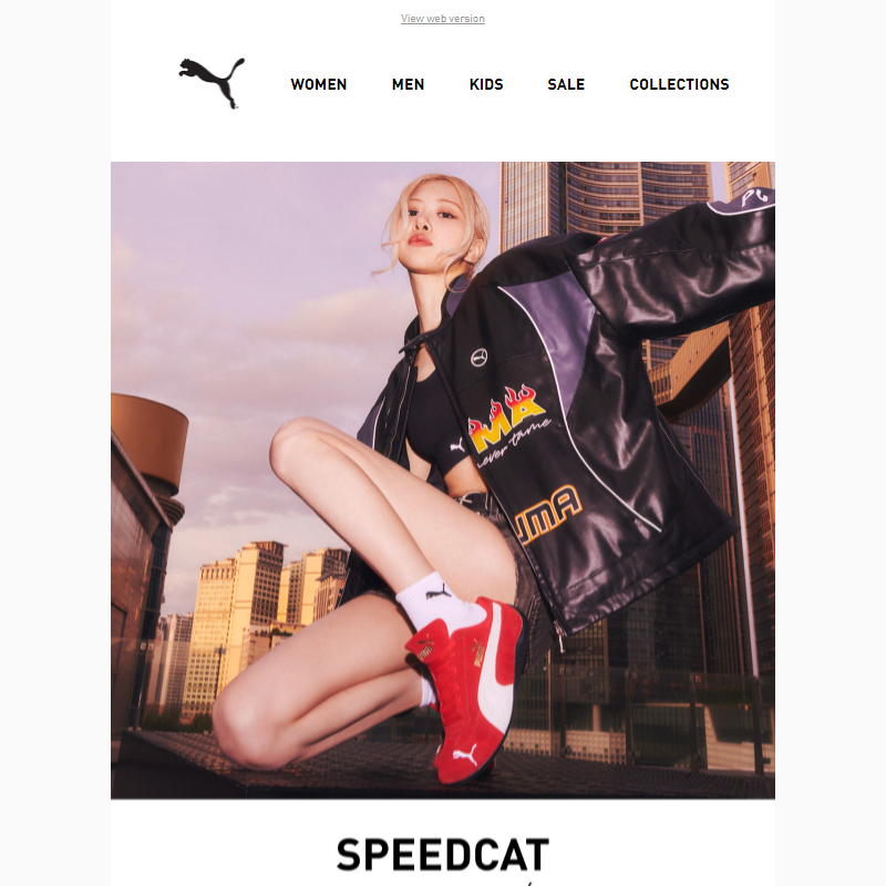 Speedcat: High-Speed Style With Rosé 