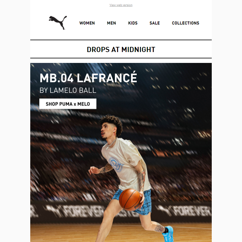 The NEW LaFrancé: Drops at Midnight 