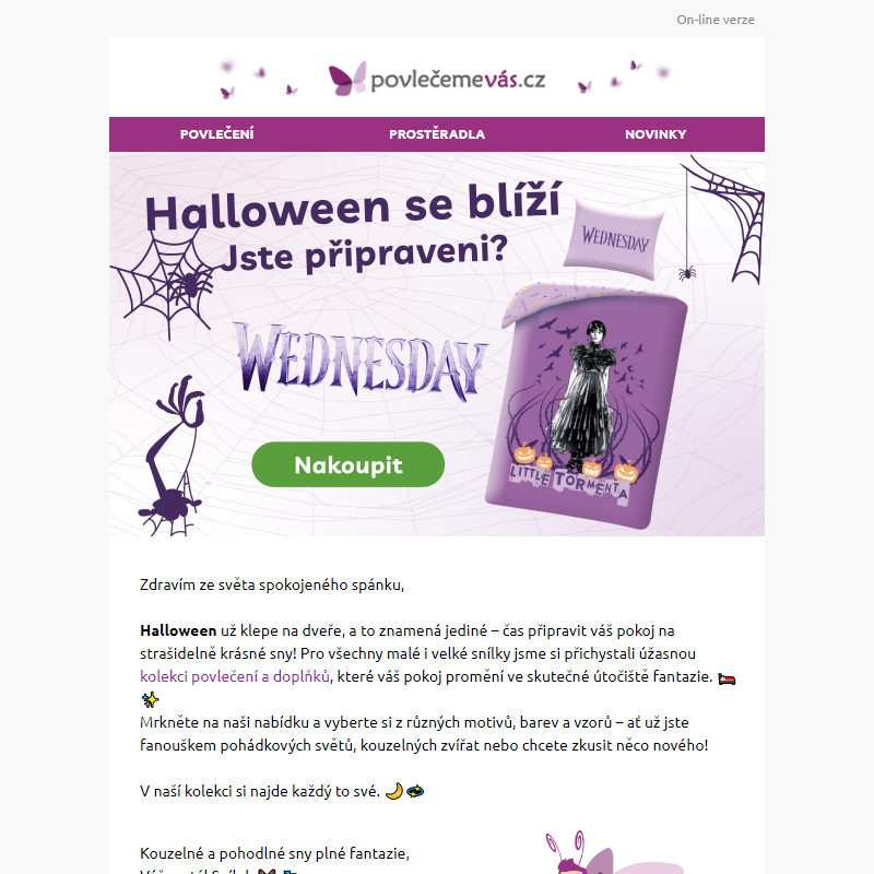 _ Připravte se na Haloween