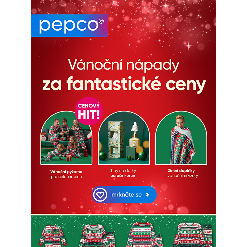 __ Inspirujte se na Vánoce v Pepco!_