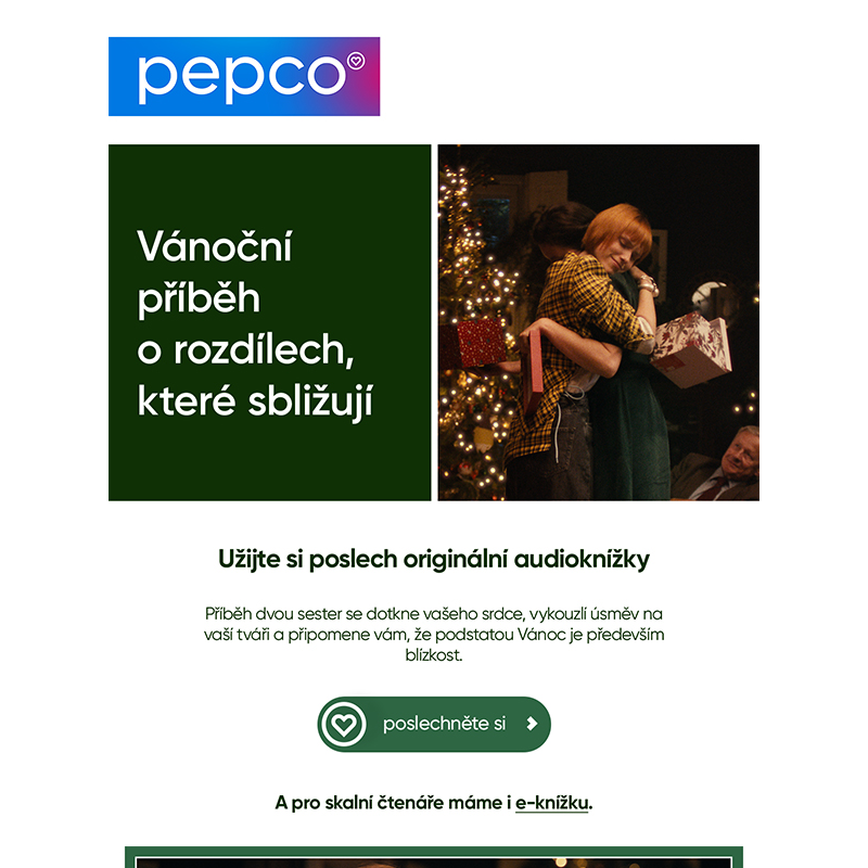 _ Vánoční audio a e-knížka od Pepco! _