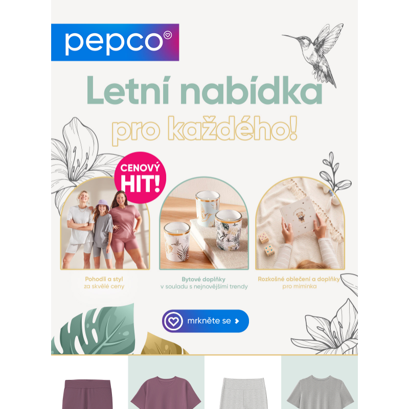 __ Letní pohoda s Pepco! _