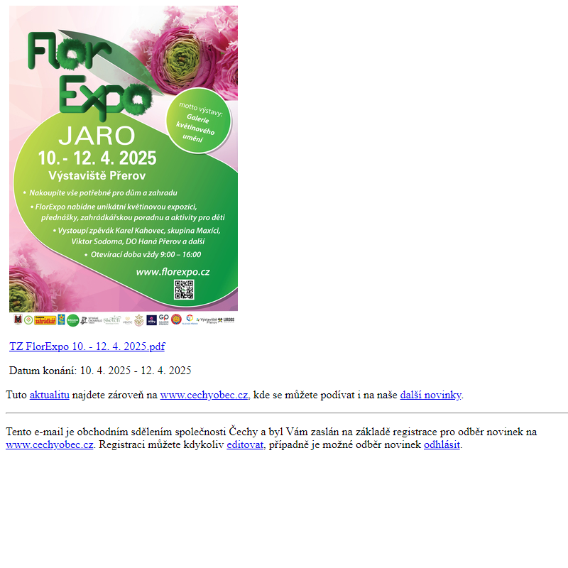 Přerov - FlorExpo