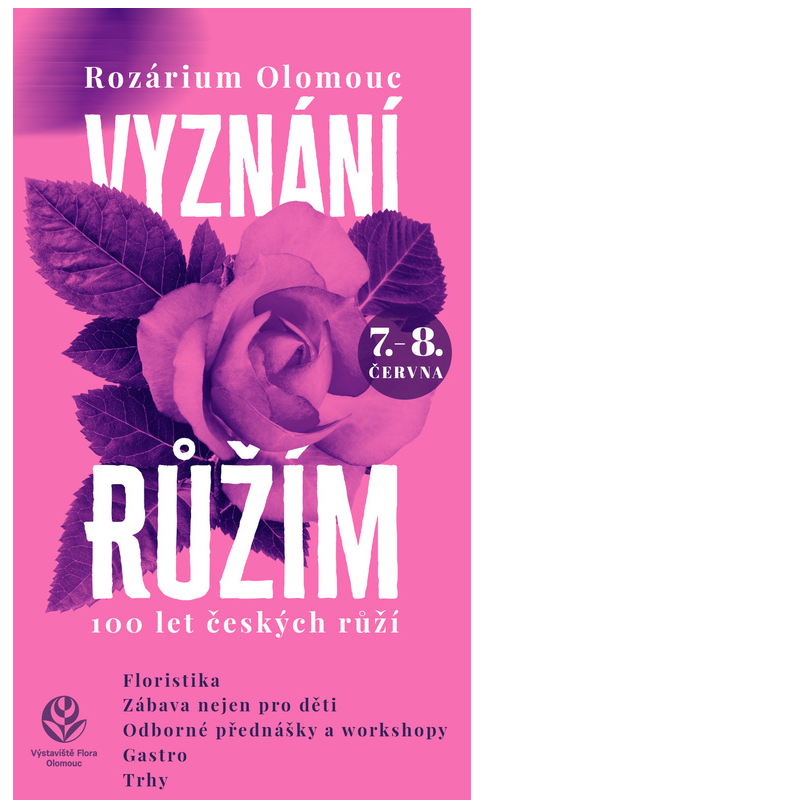 Flora Olomouc - Vyznání růžím