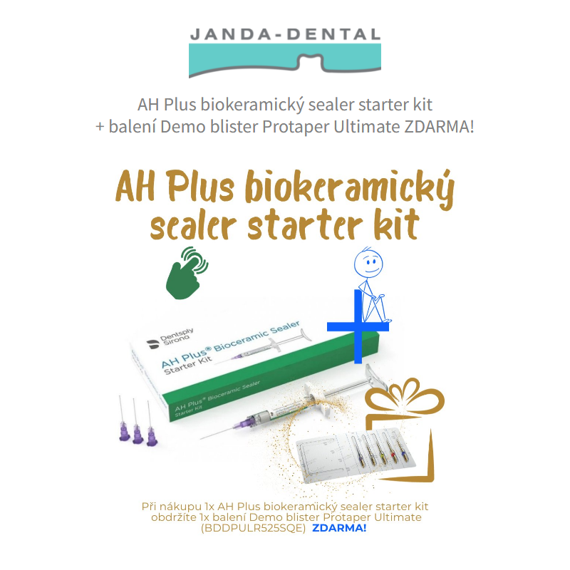 _ TIP pro vás - AH Plus biokeramický sealer Dentsply Sirona + DÁREK...