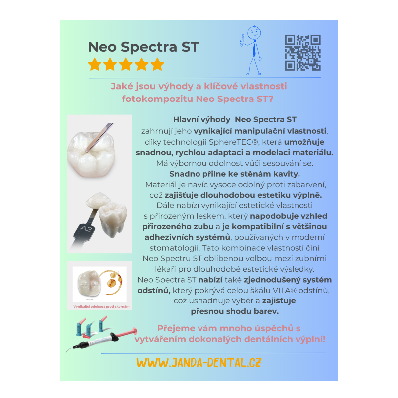 _ Neo Spectra ST - ověřená kvalita Dentsply Sirona _ NYNÍ V AKCI 3+1...