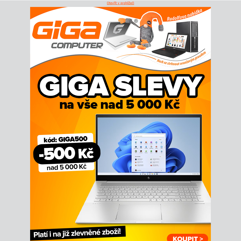 GIGA200, GIGA1000, GIGA500 – to jsou slevové kódy!