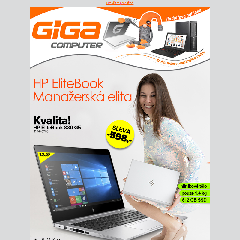 Manažerská elita - HP EliteBook: Každý si najde svého favorita!