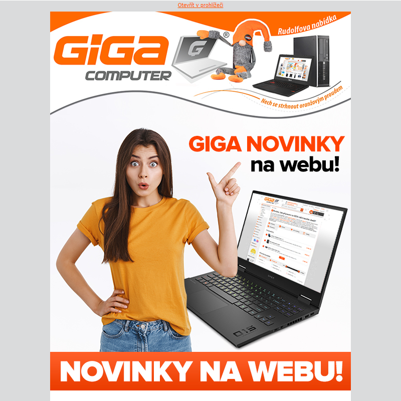 NOVINKY! GIGA nálož nově přidaných produktů je tu.