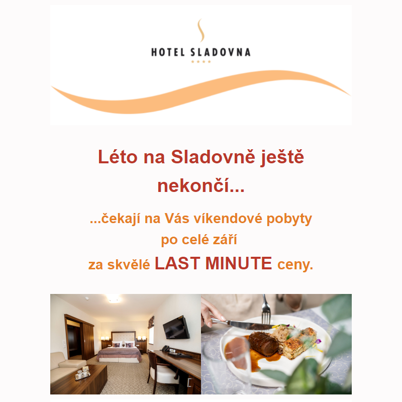 LAST MINUTE v září na Sladovně_