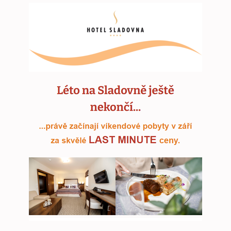 LAST MINUTE na Sladovně_