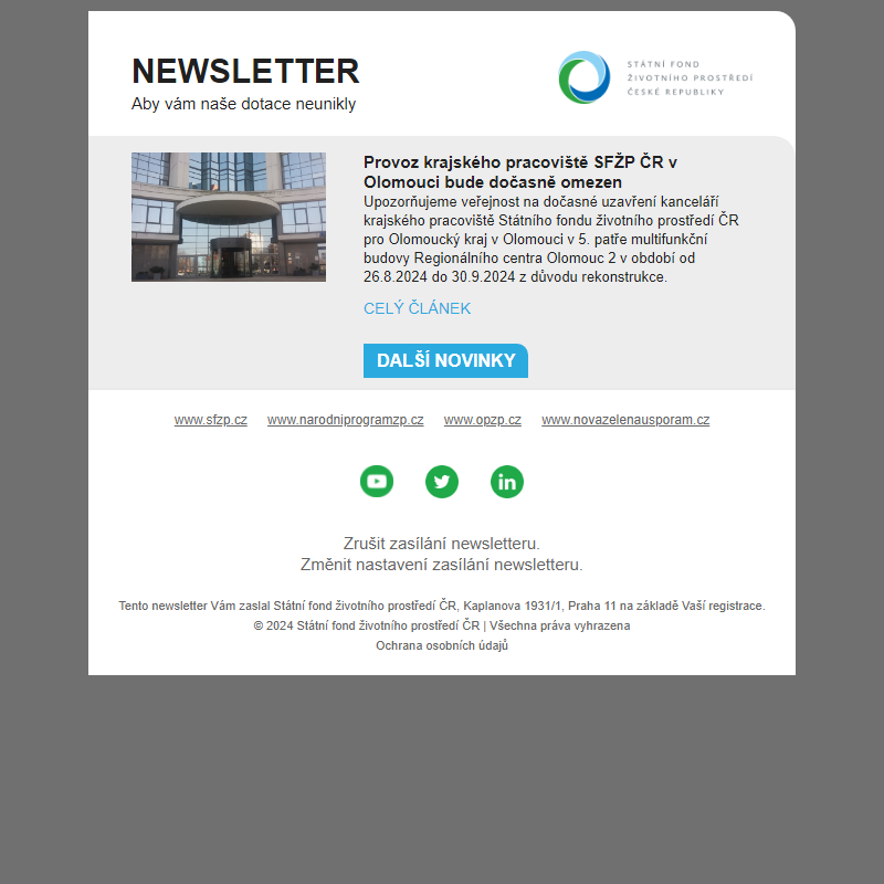 Newsletter