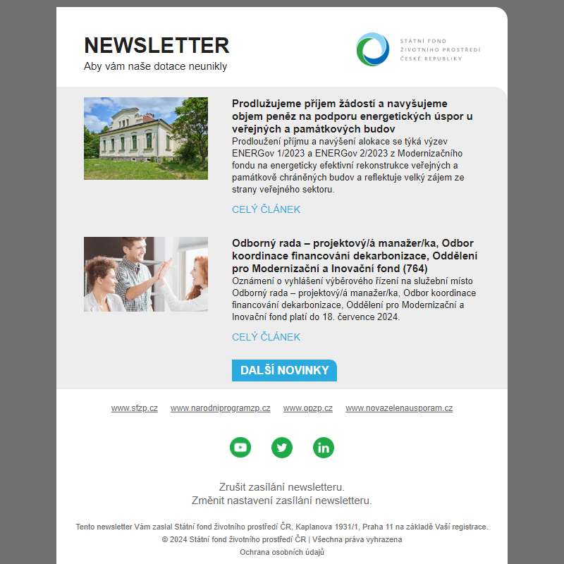 Newsletter