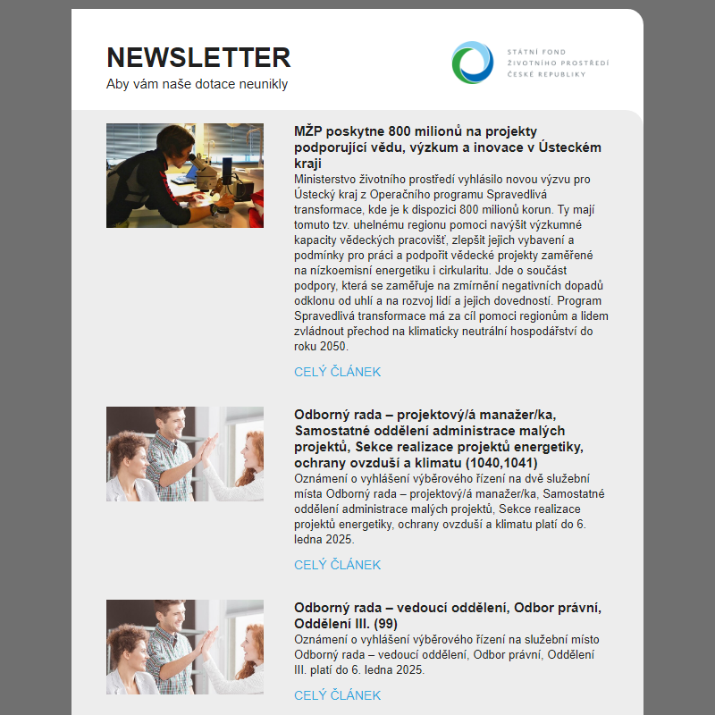 Newsletter