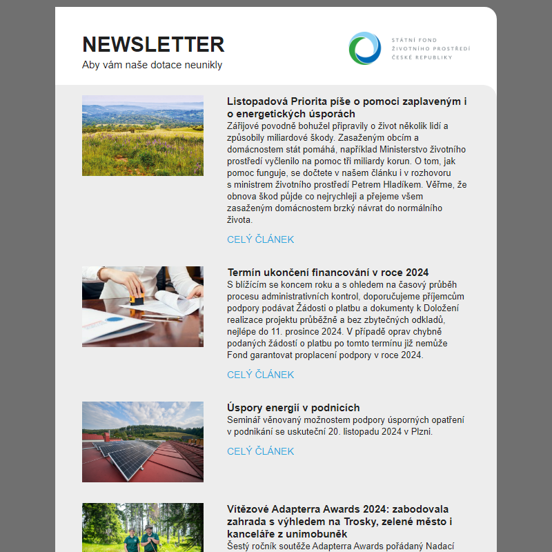 Newsletter