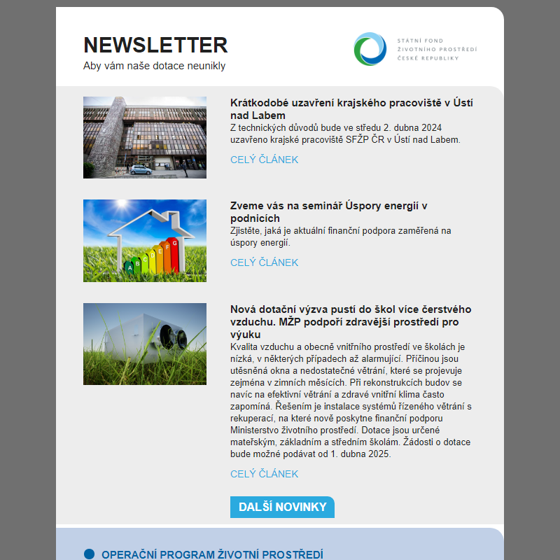 Newsletter