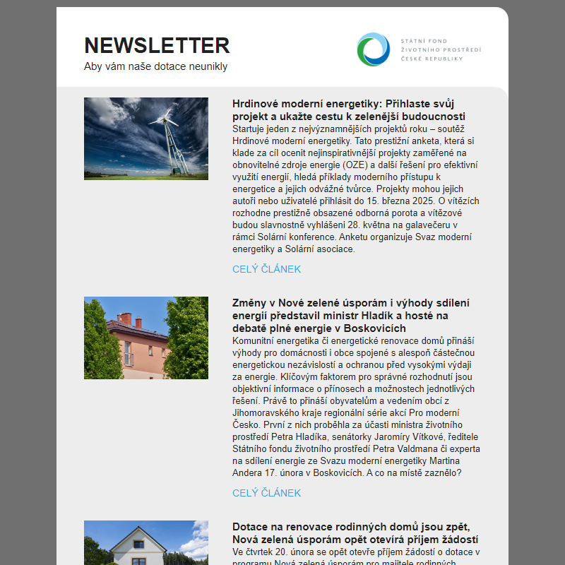 Newsletter