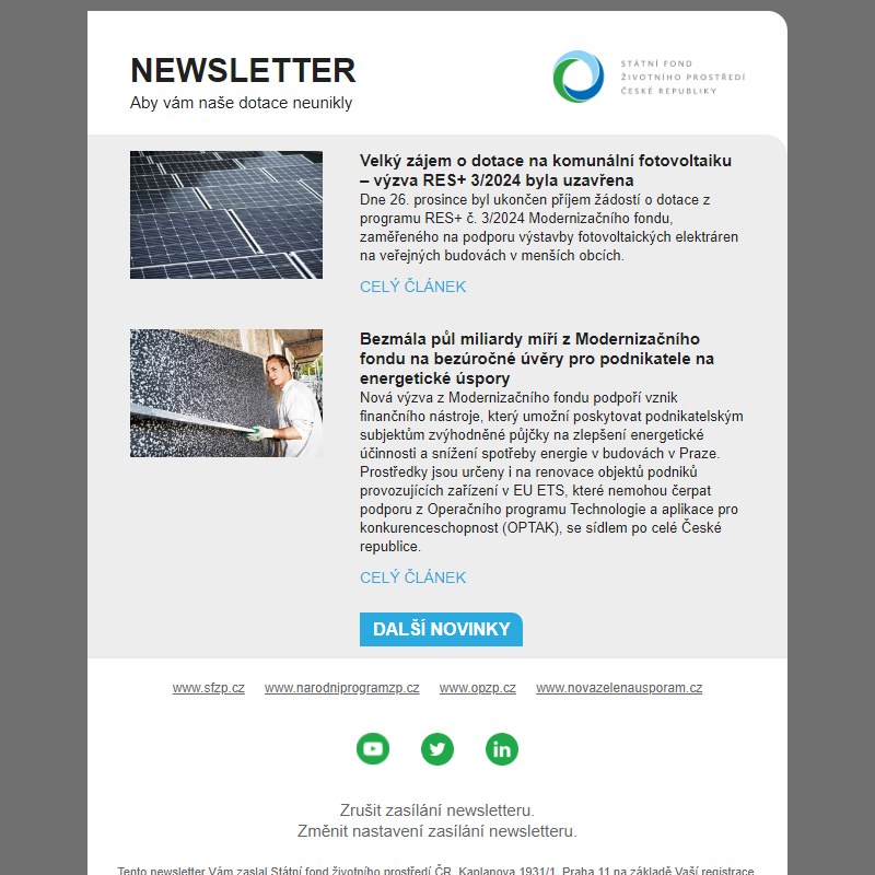 Newsletter