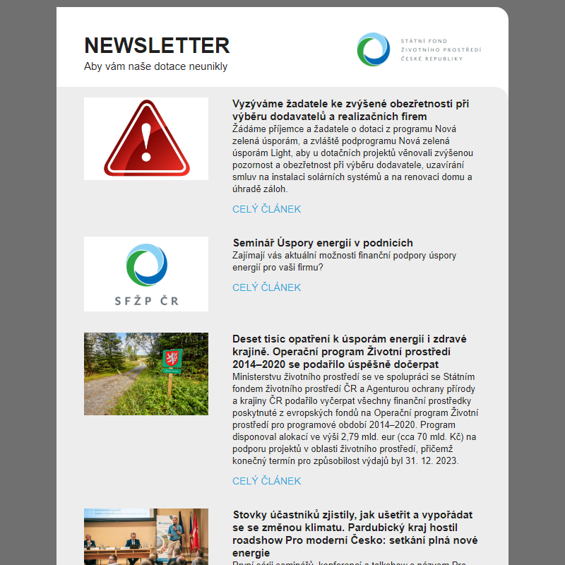 Newsletter