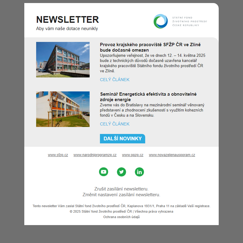 Newsletter