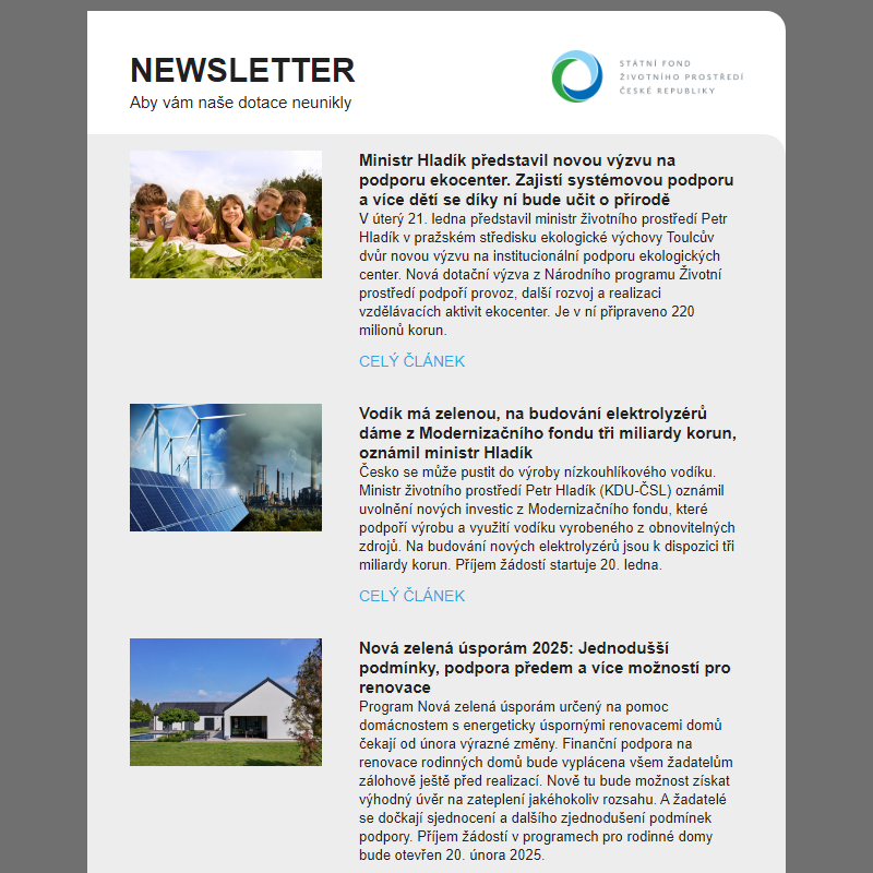 Newsletter