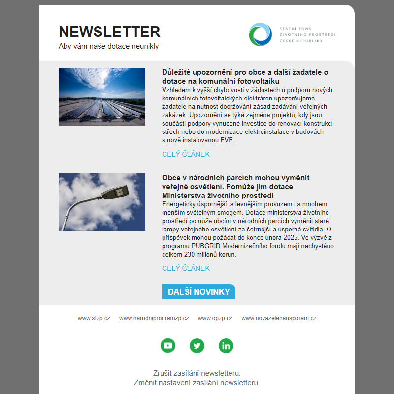 Newsletter