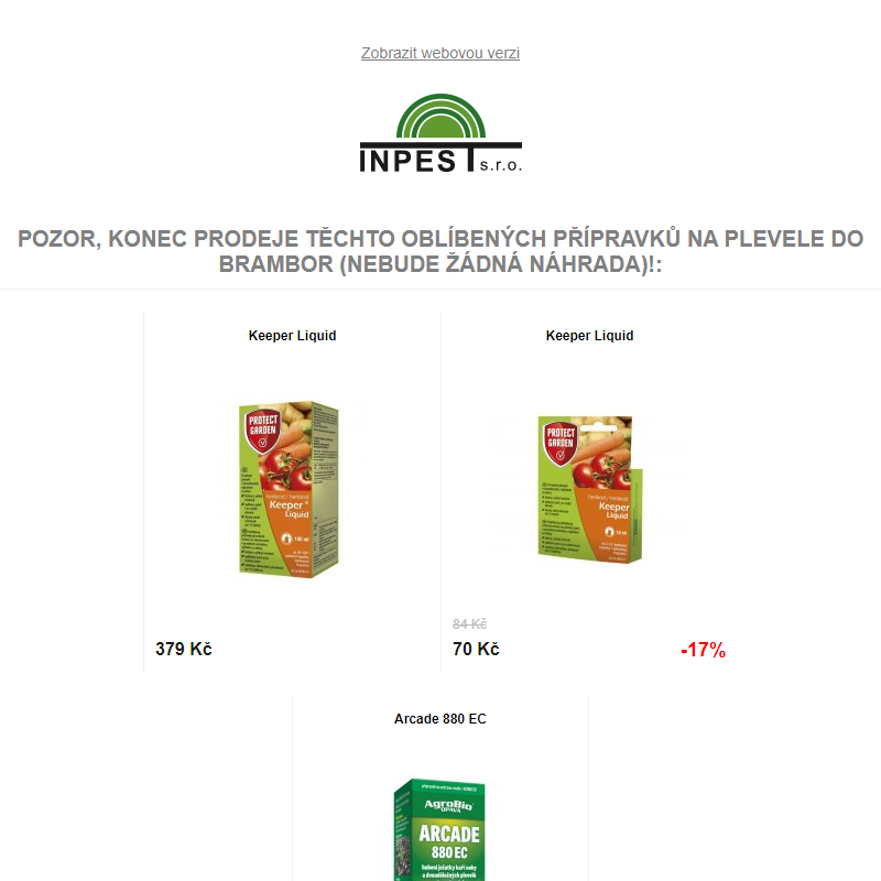 TIPY NA JARO • Dejte zahradě to, co potřebuje • Předsezónní slevy až 15%