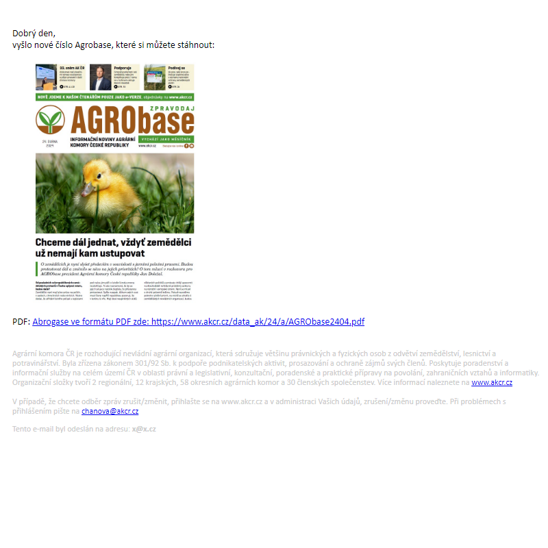 Nová Agrobase