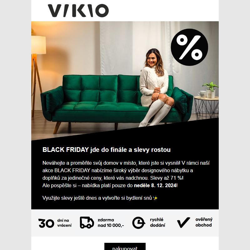 Black Friday jde do finále_Slevy rostou_