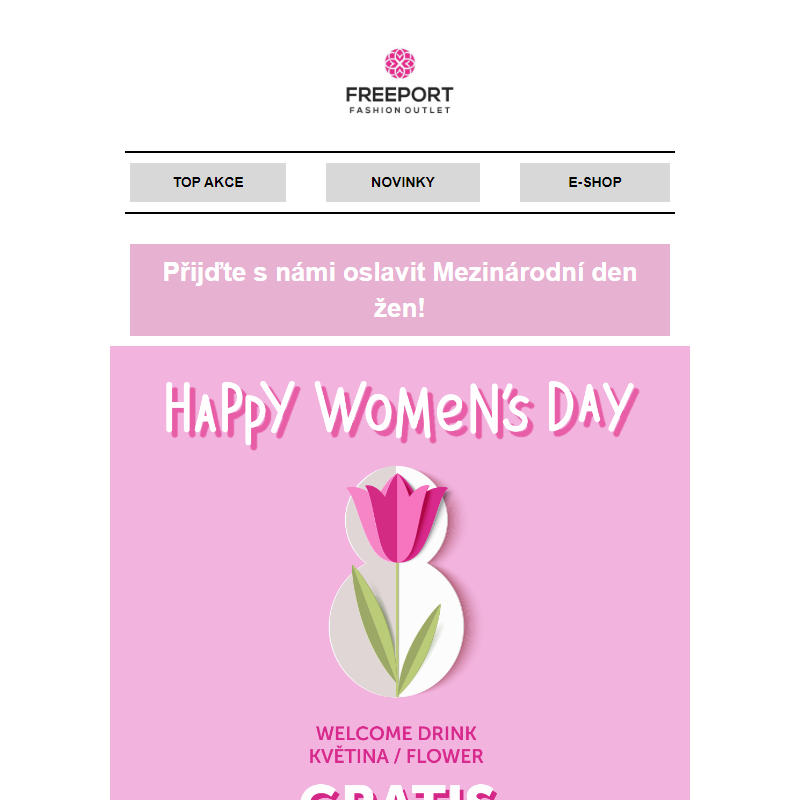 _ Přijďte s námi oslavit Mezinárodní den žen! _