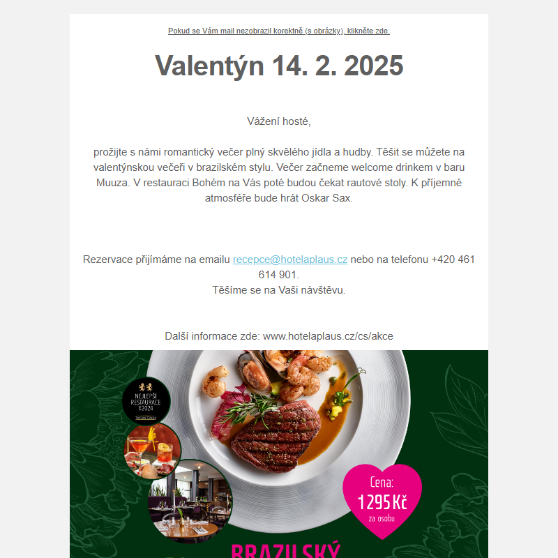 Valentýn 2025