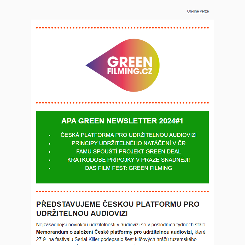 APA GREEN NEWSLETTER 2023#01