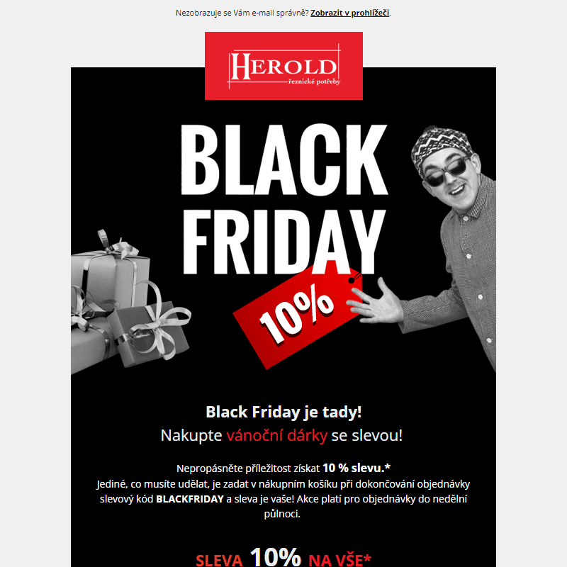 _ BLACK FRIDAY je tady !