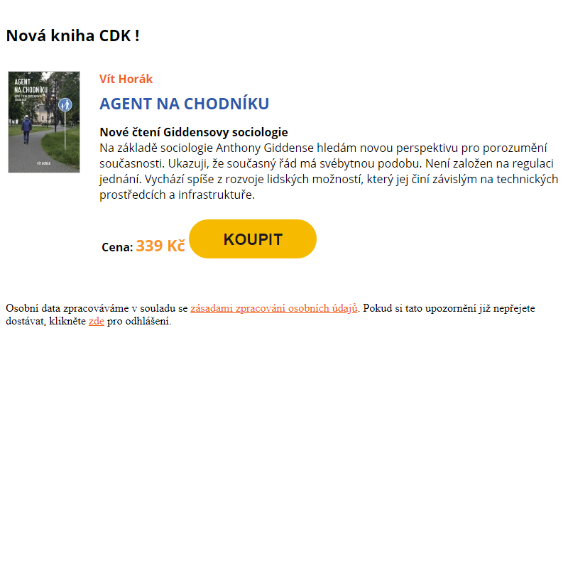 Novinky z CDK (3. 6. 2024)