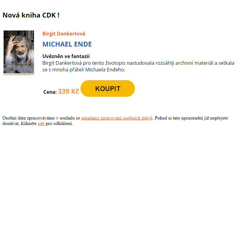 Novinky z CDK (8. 1. 2025)