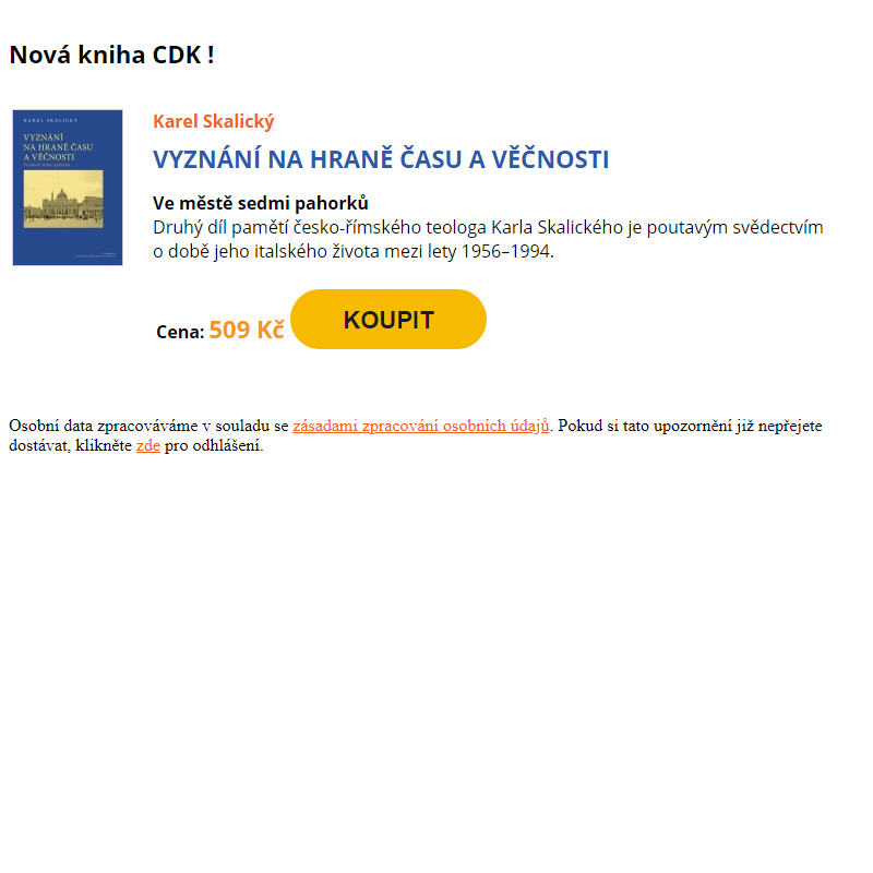 Novinky z CDK (27. 11. 2024)