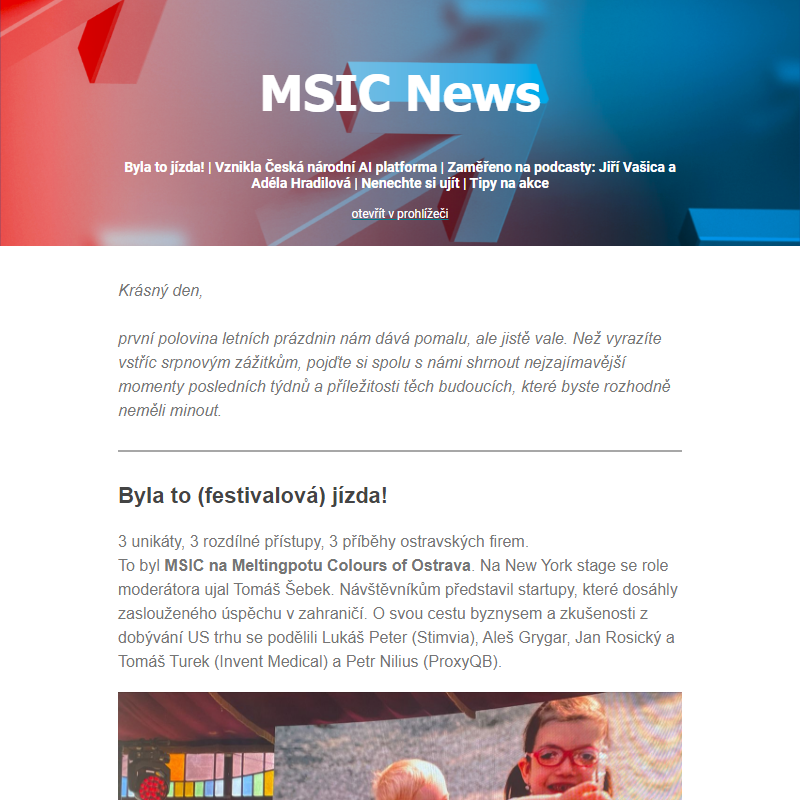 MSIC News