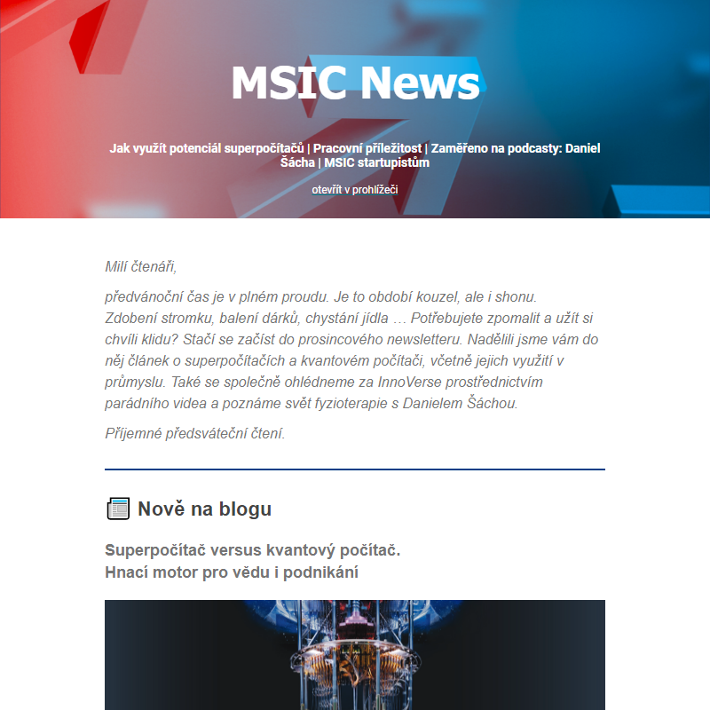 MSIC News