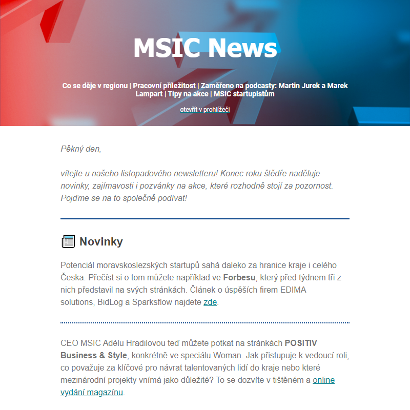 MSIC News