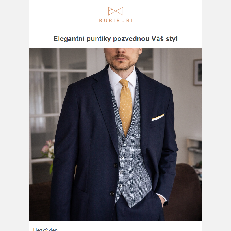 Elegantní puntíky pozvednou Váš styl