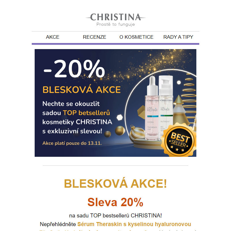 _Blesková akce! -20% na sadu TOP bestsellerů.