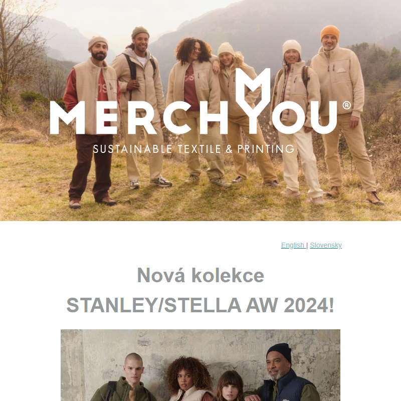 Nová kolekce STANLEY/STELLA!