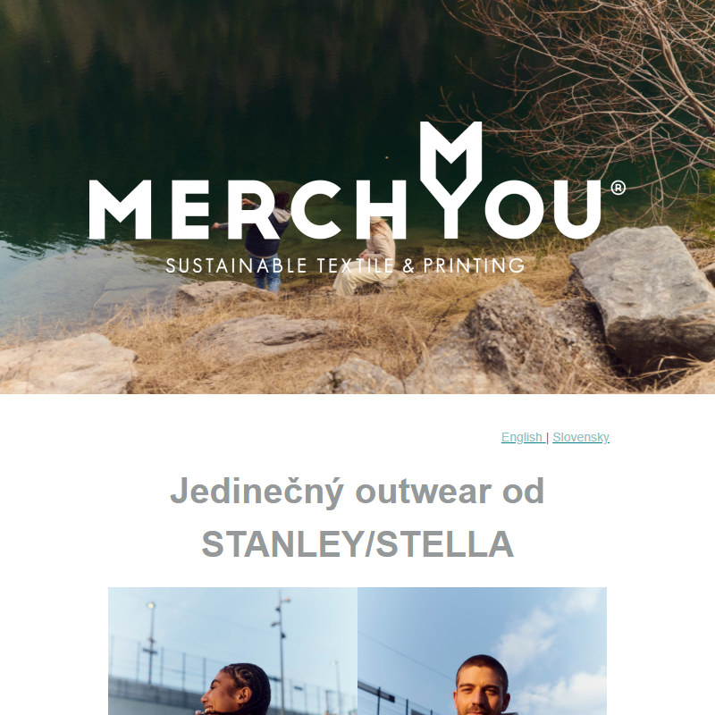 JEDINEČNÝ OUTWEAR STANLEY/STELLA!