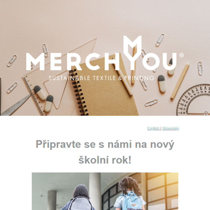 Zpět do školy s MERCHYOU!